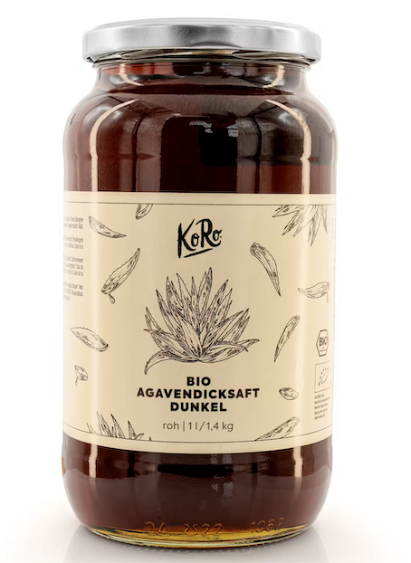 Bio Agavendicksaft Dunkel
