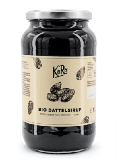 Bio Dattelsirup Produkt
