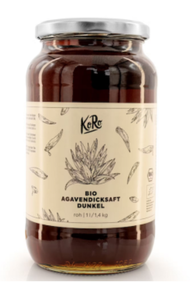 Bio Agavendicksaft Produkt