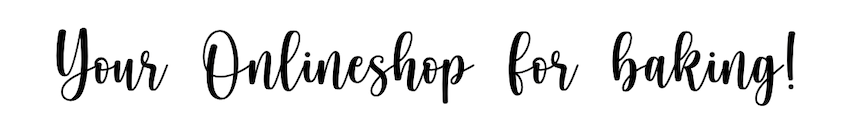 Baking supplies, baking ingredients and partydecoration