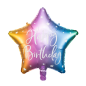 Mobile Preview: Foil Balloon Happy Birthday