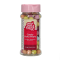 Preview: Backzubehör, Backzutaten und Cake Design * Candy Choco Pearls Large Matt Mix