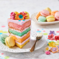 Preview: Backzutaten, Backzubehör und Cake Design * Lebensmittelpastenfarbe * Set * 8 Farben