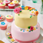 Preview: Baking Ingredients, Baking Supplies and Cake Design * Sugar Paste Tropical Orange