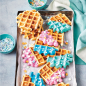 Preview: Backzutaten und Backzubehör * Backmischung Waffeln
