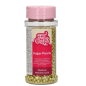 Preview: Baking Ingredients, Baking Supplies and Cake Design * Sugar Pearls Metallic Gold Medium