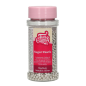 Preview: Backzutaten, Backzubehör und Cake Design * Sugar Pearls Metallic Silver Medium
