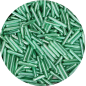 Preview: Baking Ingredients, Baking Supplies and Cake Design * Sugar Rods Green
