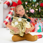 Mobile Preview: Gift Bag Merry Christmas