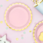 Mobile Preview: Paper Plate Light Pink