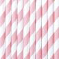 Preview: Paper Straws Light Pink