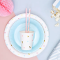 Mobile Preview: Paper Straws Light Pink