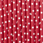Preview: Paper Straws Red Dots
