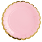 Mobile Preview: Paper Plate Light Pink