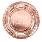 Mobile Preview: Plates Happy Birthday