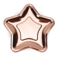 Mobile Preview: Plates Star Rose Gold