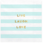 Preview: Partydecoration and Partysupplies * Napkins Live Laugh Love