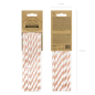 Preview: Paper Straws Rose Gold