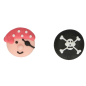 Preview: Backzubehör, Backzutaten und Cake Design * Zuckerdekor * Piraten * Set