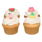Preview: Baking Ingredients, Baking Supplies and Cake Design * Sugar Decorations Set Tropical
