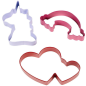 Mobile Preview: Cookie Cutter Set Unicorn