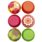 Mobile Preview: Baking Cups Neon Floral