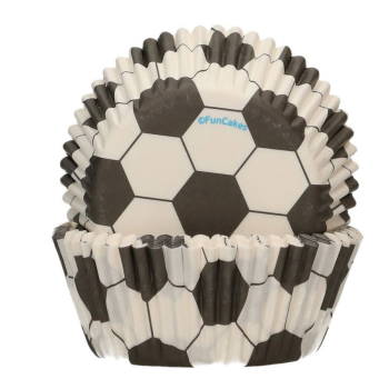 Baking Cups Football