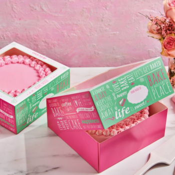 Cake Box Quotes