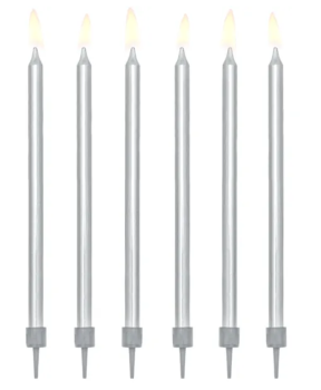 Candles Silver