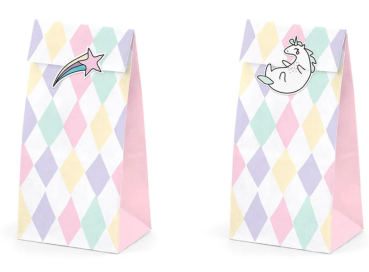 Candy Bags Unicorn