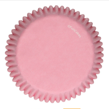 Baking Cups Light Pink
