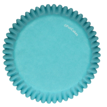 Baking Cups Turquoise