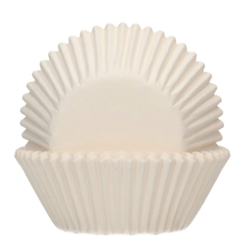 Baking Cups White