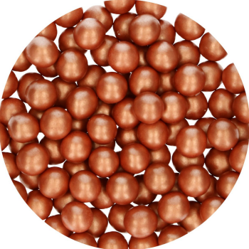Backzubehör, Backzutaten und Cake Design * Candy Choco Pearls Large FunCakes Candy Choco Pearls Large Cooper