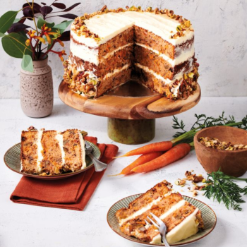Backzutaten und Backzubehör * Kuchenmischung Karottenkuchen