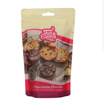 Schokoladenstücke  * Milchschokolade * 350 g