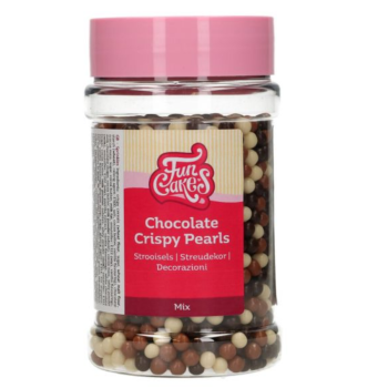 Schoko Knusper Perlen * Mix * 155 g