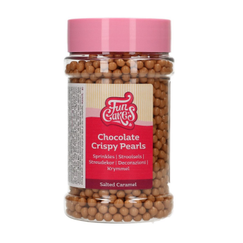 Schoko Knusper Perlen * Salted Caramel * 155 g
