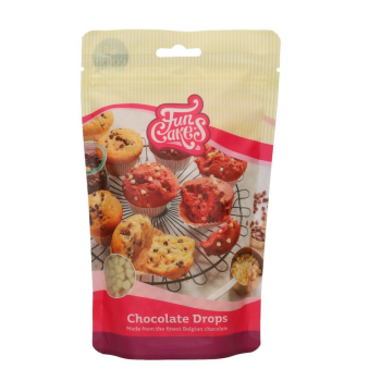 Baking Ingredients and Baking Supplies * Chocolate Drops White