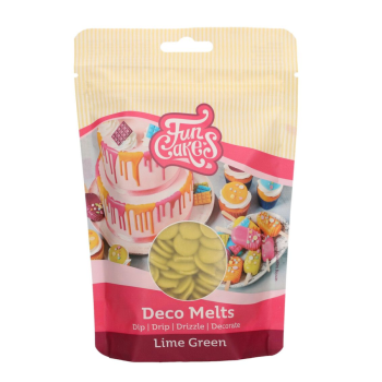Deco Melts * Limettengrün * 250 g