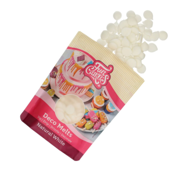 Baking Ingredients, Baking Supplies and Cake Design * Deco Melts Natural White