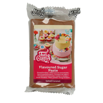 Geschmacksfondant * Salted Caramel * 250 g