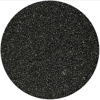 Backzutaten, Backzubehör und Cake Design * Nonpareils Schwarz