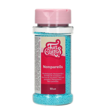 Baking Ingredients, Baking Supplies and Cake Design * Nonpareils Blue