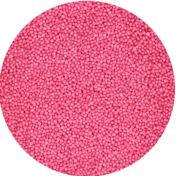 Backzutaten, Backzubehör und Cake Design * Nonpareils Dunkel Pink
