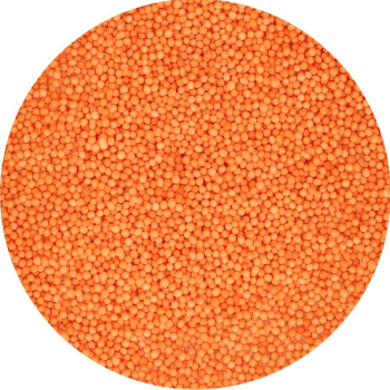 Backzutaten, Backzubehör und Cake Design * Nonpareils Orange