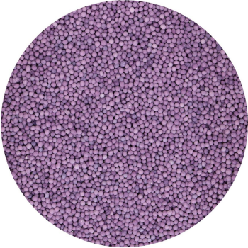 Backzutaten, Backzubehör und Cake Design * Nonpareils Violett