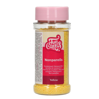 Backzubehör, Backzutaten und Cake Design * Nonpareils Gelb