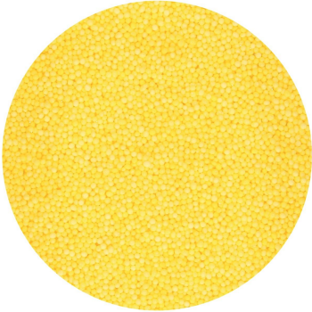 Backzubehör, Backzutaten und Cake Design * Nonpareils Gelb