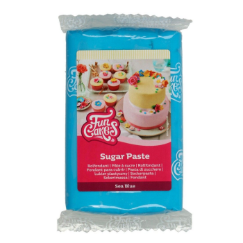 Rollfondant * Sea Blue * 250 g